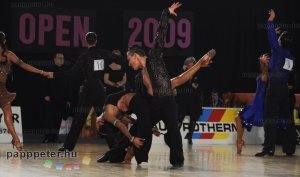 IDSF, latin open, Győr, Magvasi sportcsarnok, tánc