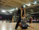 IDSF, latin open, Győr, Magvasi sportcsarnok, tánc