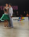 IDSF, latin open, Győr, Magvasi sportcsarnok, tánc