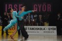 IDSF, latin open, Győr, Magvasi sportcsarnok, tánc