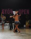 IDSF, latin open, Győr, Magvasi sportcsarnok, tánc