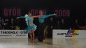 IDSF, latin open, Győr, Magvasi sportcsarnok, tánc