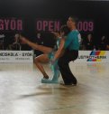 IDSF, latin open, Győr, Magvasi sportcsarnok, tánc