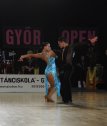 IDSF, latin open, Győr, Magvasi sportcsarnok, tánc