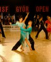 IDSF, latin open, Győr, Magvasi sportcsarnok, tánc