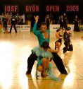 IDSF, latin open, Győr, Magvasi sportcsarnok, tánc