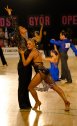 IDSF, latin open, Győr, Magvasi sportcsarnok, tánc