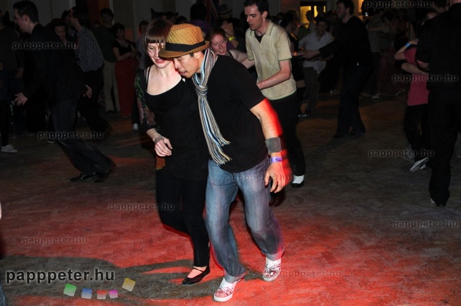 Swing, tánc, Lindy Hop, Goodnight Sweetheart, GNSH, 1. nap