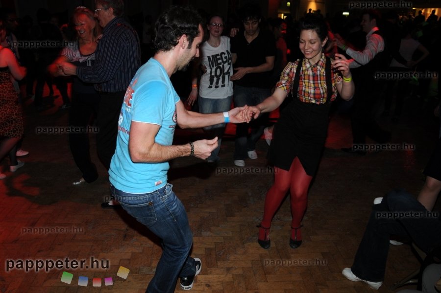 Swing, tánc, Lindy Hop, Goodnight Sweetheart, GNSH, 1. nap