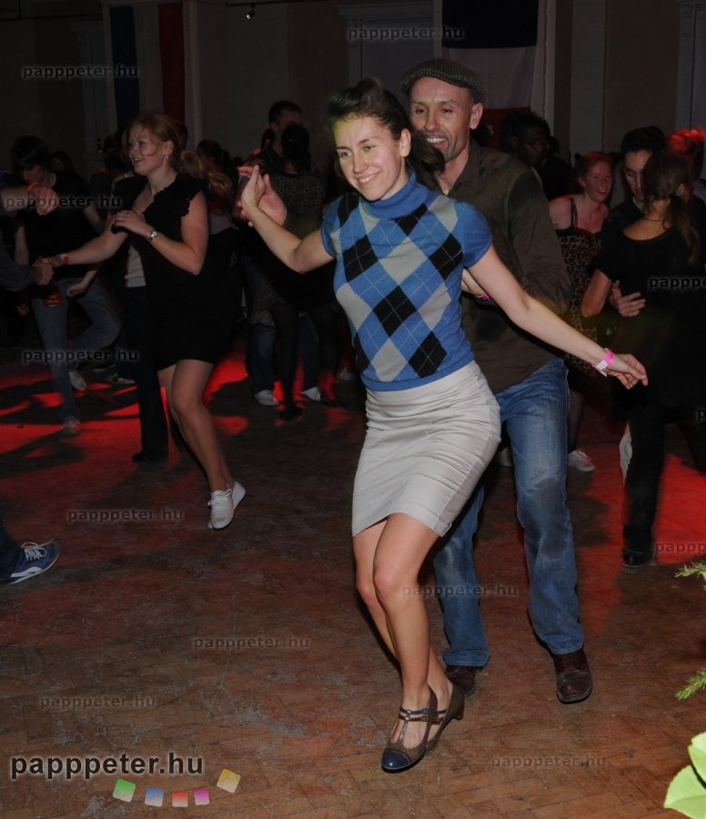 GNSH, Goodnight Sweetheart, Lindy Hop, tánc, Swing, 1. nap