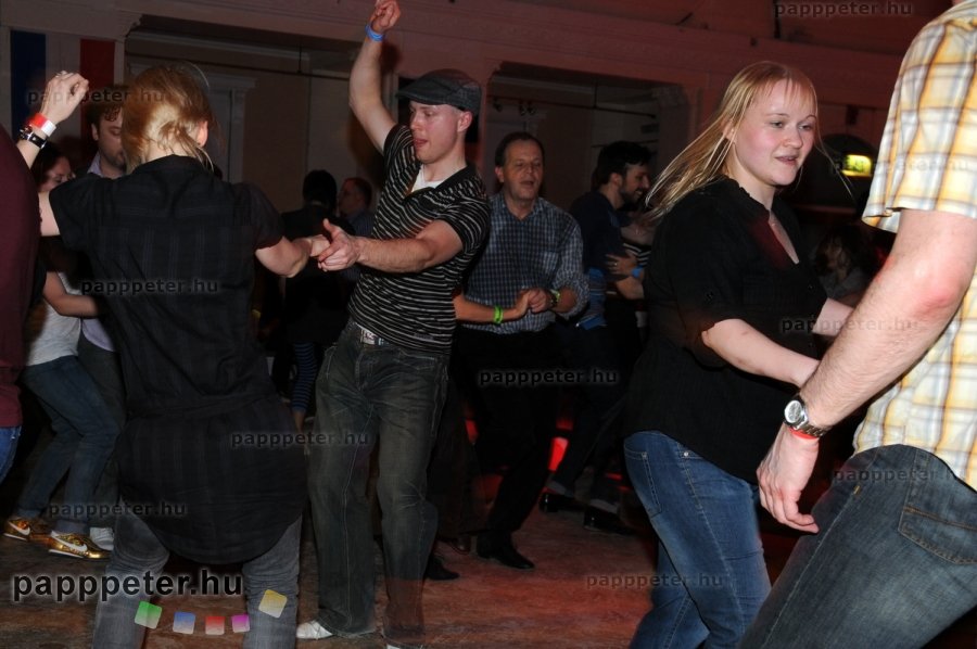 GNSH, Goodnight Sweetheart, Lindy Hop, tánc, Swing, 1. nap