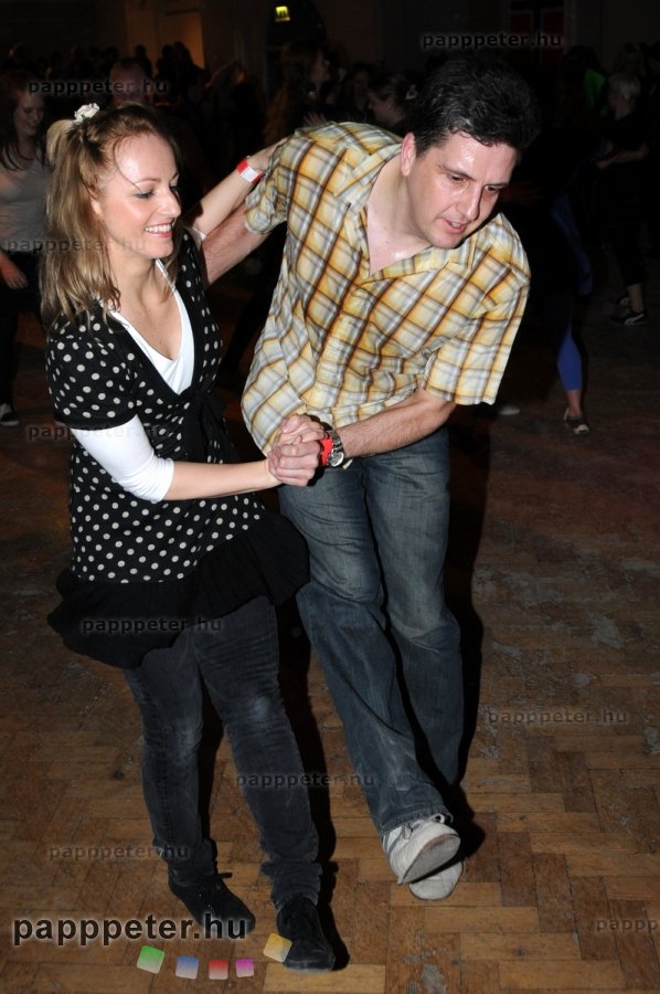 GNSH, Goodnight Sweetheart, Lindy Hop, tánc, Swing, 1. nap