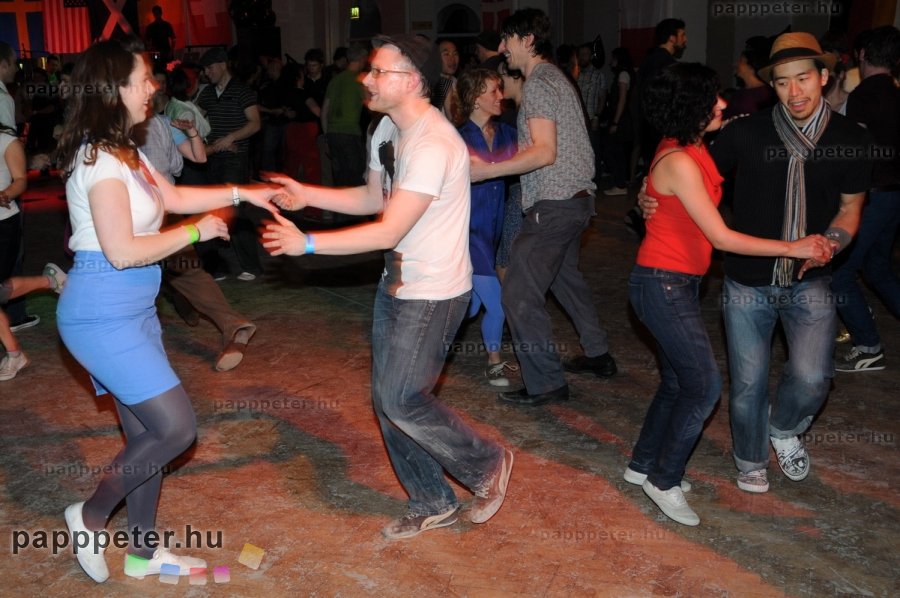 GNSH, Goodnight Sweetheart, Lindy Hop, tánc, Swing, 1. nap