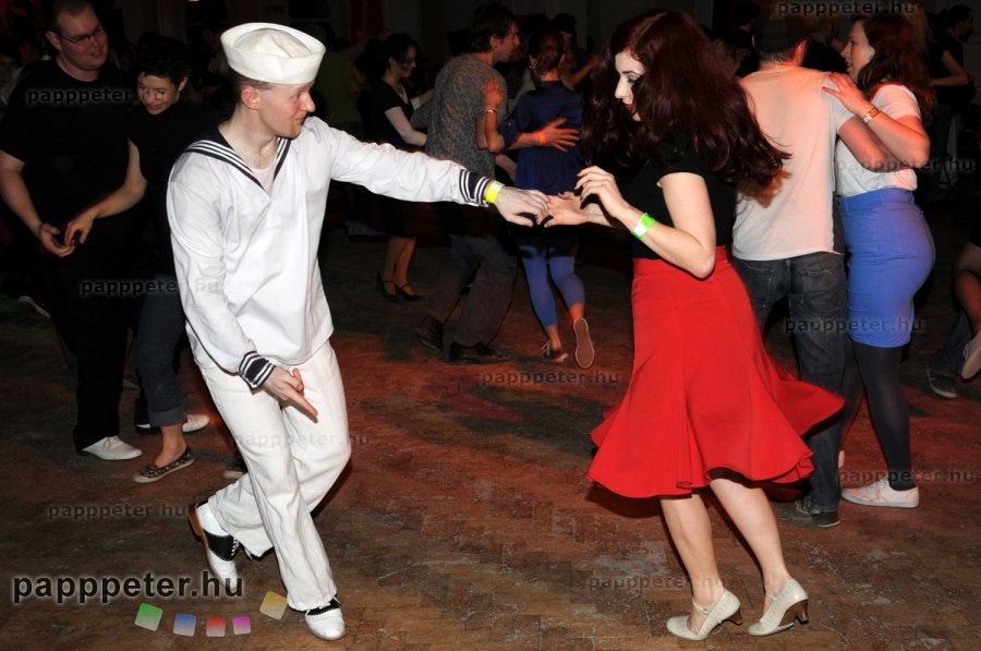 GNSH, Goodnight Sweetheart, Lindy Hop, tánc, Swing, 1. nap