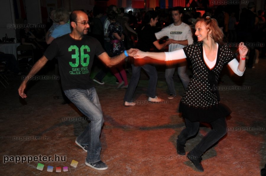 GNSH, Goodnight Sweetheart, Lindy Hop, tánc, Swing, 1. nap