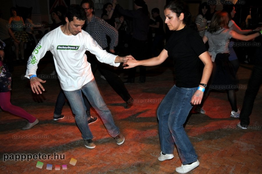 GNSH, Goodnight Sweetheart, Lindy Hop, tánc, Swing, 1. nap
