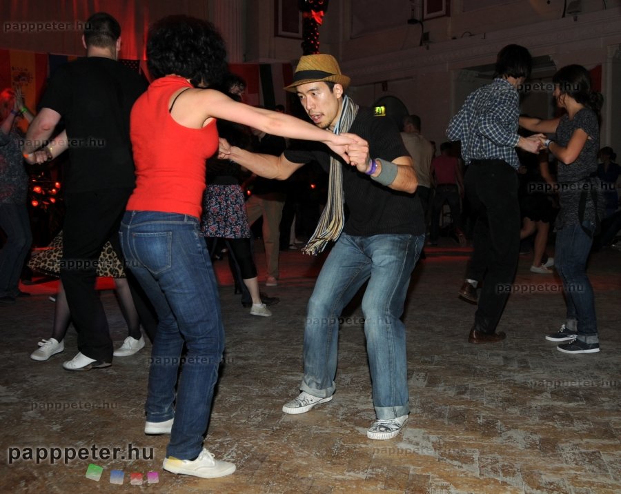 GNSH, Goodnight Sweetheart, Lindy Hop, tánc, Swing, 1. nap