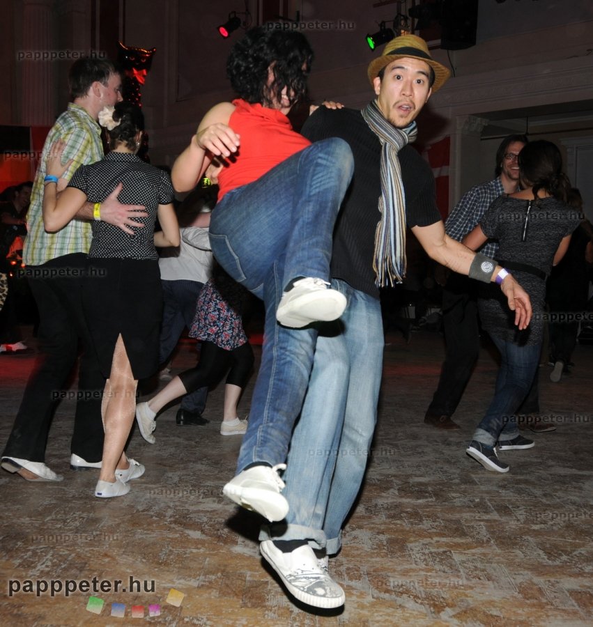 GNSH, Goodnight Sweetheart, Lindy Hop, tánc, Swing, 1. nap