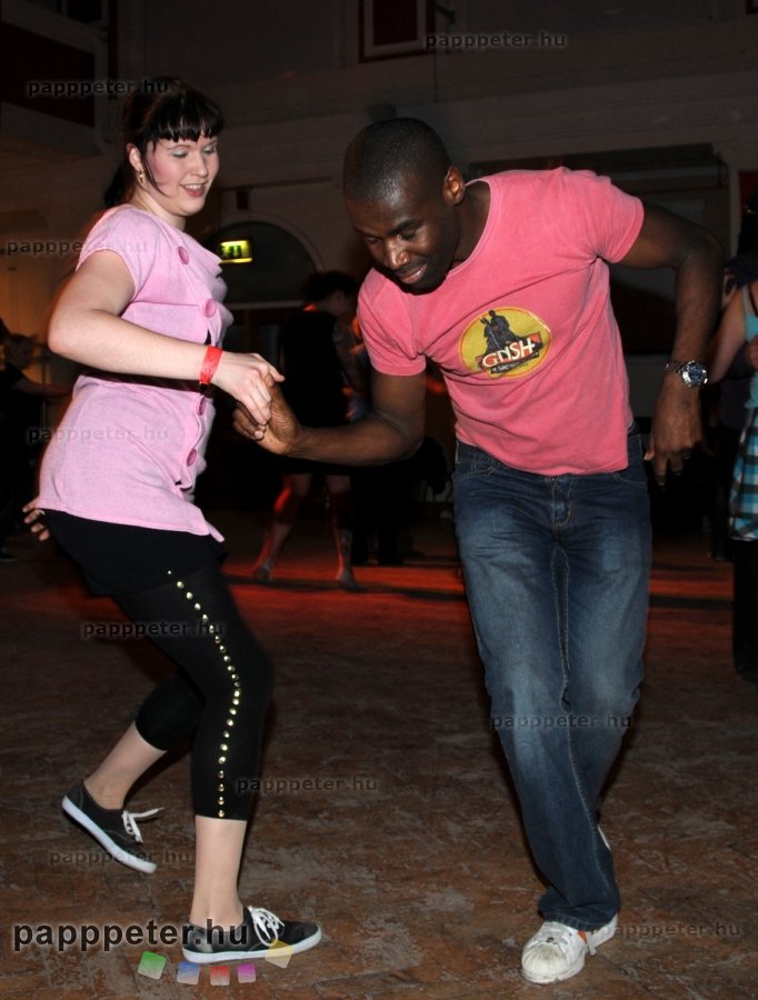 GNSH, Goodnight Sweetheart, Lindy Hop, tánc, Swing, 1. nap