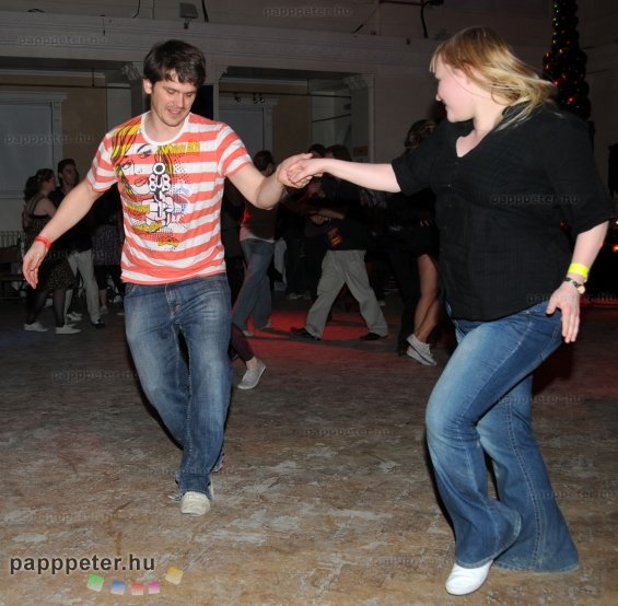 GNSH, Goodnight Sweetheart, Lindy Hop, tánc, Swing, 1. nap