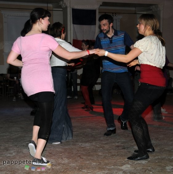 GNSH, Goodnight Sweetheart, Lindy Hop, tánc, Swing, 1. nap