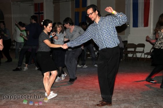 GNSH, Goodnight Sweetheart, Lindy Hop, tánc, Swing, 1. nap