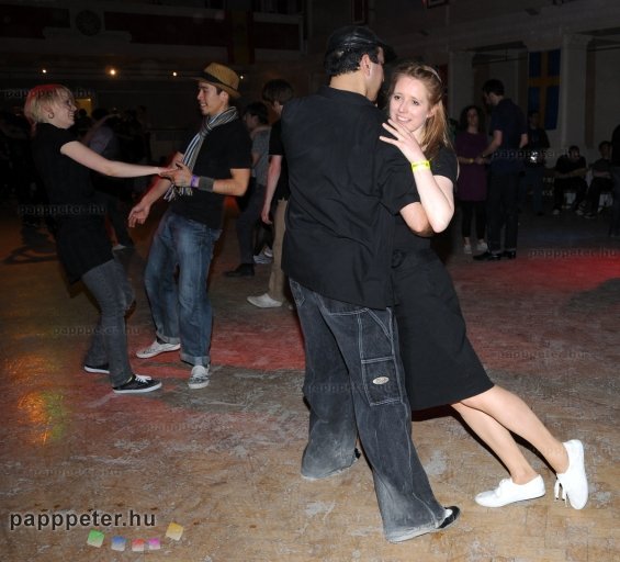 GNSH, Goodnight Sweetheart, Lindy Hop, tánc, Swing, 1. nap