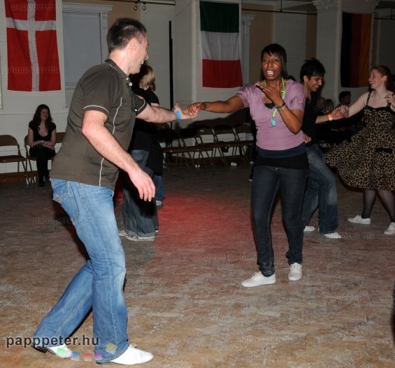 GNSH, Goodnight Sweetheart, Lindy Hop, tánc, Swing, 1. nap
