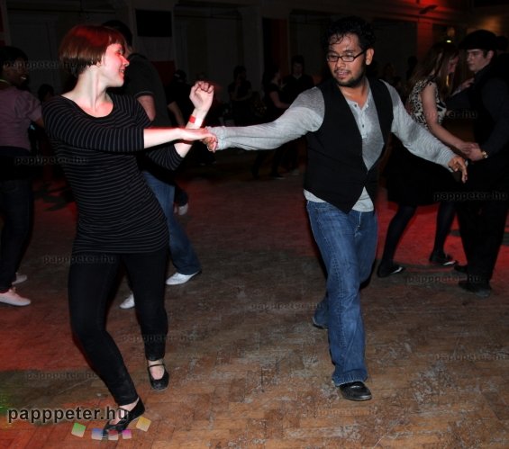 GNSH, Goodnight Sweetheart, Lindy Hop, tánc, Swing, 1. nap