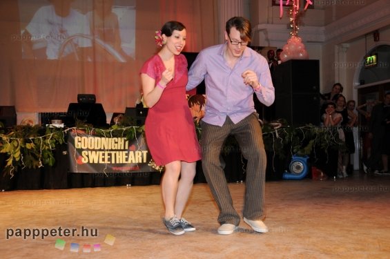 GNSH, Goodnight Sweetheart, Lindy Hop, tánc, Swing, 2. nap, Teachers Cabaret