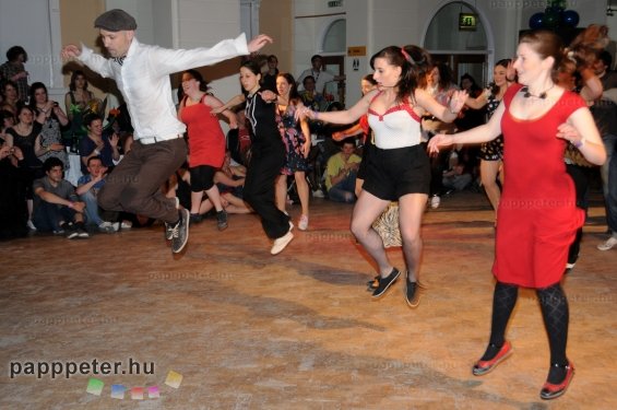 GNSH, Goodnight Sweetheart, Lindy Hop, tánc, Swing, 2. nap, Teachers Cabaret