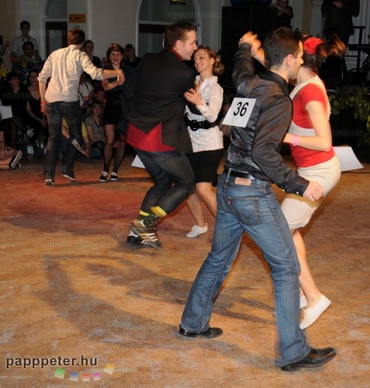 GNSH, Goodnight Sweetheart, Lindy Hop, tánc, Swing, 3. nap, Euro Lindy Hop Championships 2010, Euro Jack n Jill