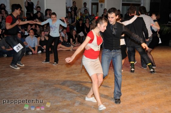 GNSH, Goodnight Sweetheart, Lindy Hop, tánc, Swing, 3. nap, Euro Lindy Hop Championships 2010, Euro Jack n Jill