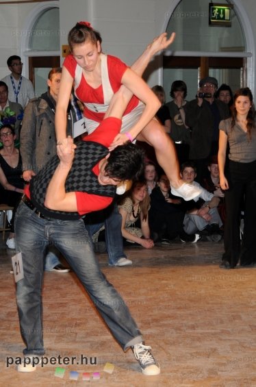 GNSH, Goodnight Sweetheart, Lindy Hop, tánc, Swing, 3. nap, Euro Lindy Hop Championships 2010, Euro Jack n Jill