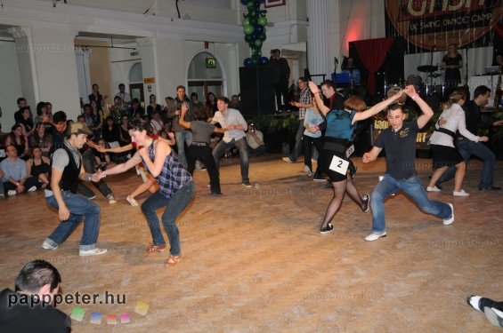 GNSH, Goodnight Sweetheart, Lindy Hop, tánc, Swing, 3. nap, Euro Lindy Hop Championships 2010, Euro Jack n Jill