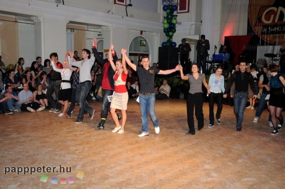 GNSH, Goodnight Sweetheart, Lindy Hop, tánc, Swing, 3. nap, Euro Lindy Hop Championships 2010, Euro Jack n Jill