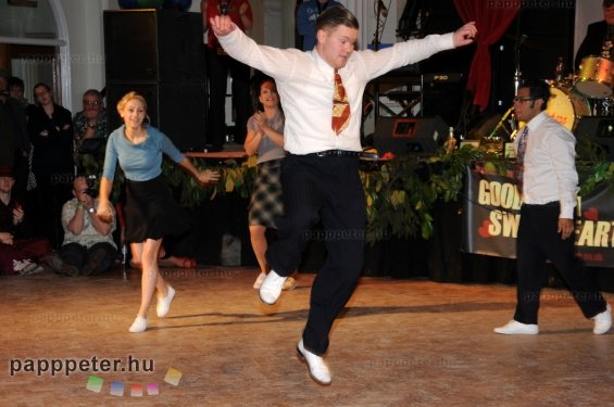 GNSH, Goodnight Sweetheart, Lindy Hop, tánc, Swing, 3. nap