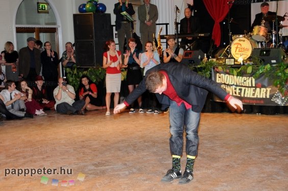 GNSH, Goodnight Sweetheart, Lindy Hop, tánc, Swing, 3. nap, Euro Lindy Hop Championships 2010, Euro Jack n Jill