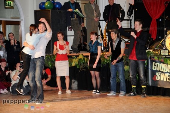 GNSH, Goodnight Sweetheart, Lindy Hop, tánc, Swing, 3. nap, Euro Lindy Hop Championships 2010, Euro Jack n Jill