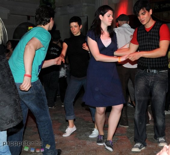 GNSH, Goodnight Sweetheart, Lindy Hop, tánc, Swing, 3. nap