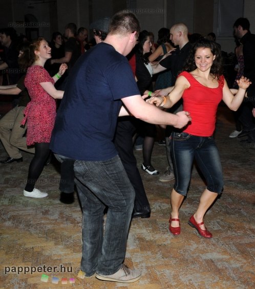 GNSH, Goodnight Sweetheart, Lindy Hop, tánc, Swing, 3. nap