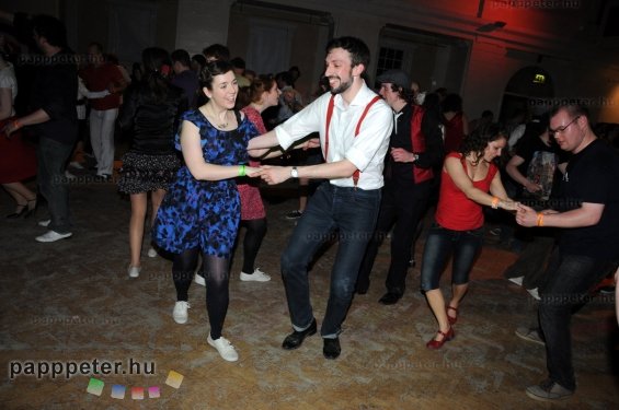 GNSH, Goodnight Sweetheart, Lindy Hop, tánc, Swing, 3. nap