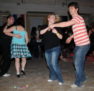 GNSH, Goodnight Sweetheart, Lindy Hop, tánc, Swing, 1. nap