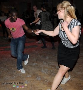 GNSH, Goodnight Sweetheart, Lindy Hop, tánc, Swing, 1. nap