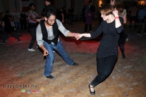 GNSH, Goodnight Sweetheart, Lindy Hop, tánc, Swing, 1. nap