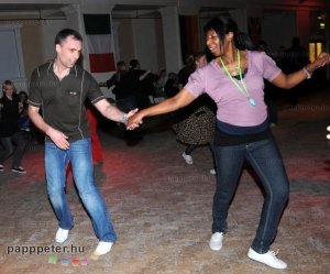 GNSH, Goodnight Sweetheart, Lindy Hop, tánc, Swing, 1. nap
