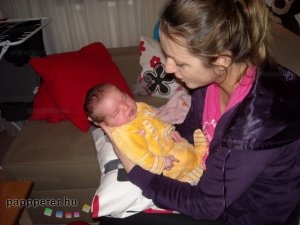 Papp Lilla Mária, Angyal