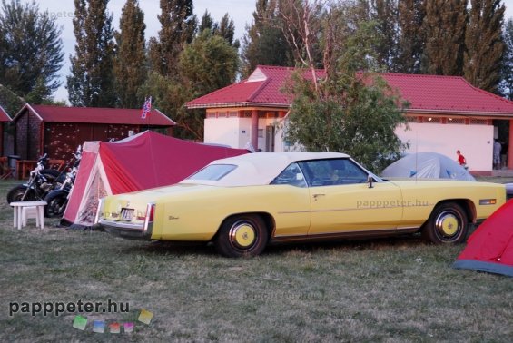 oldtimer, sátortábor, Rock & Roll, Vízparti, Gárdony, cadillac