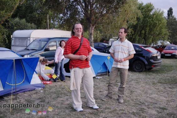 TeeToo, Peti, Rock & Roll, sátortábor, Gárdony