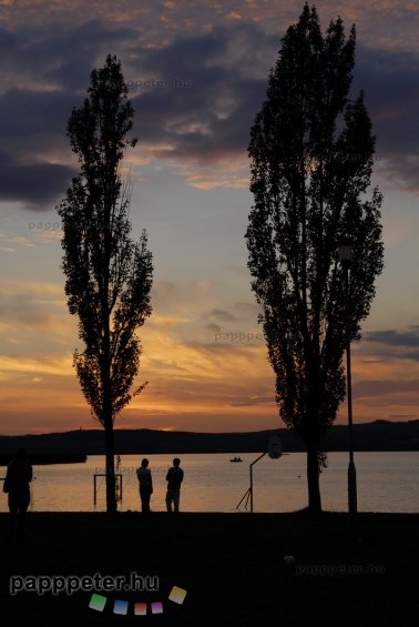 Velencei tó, naplemente, sátortábor, Rock & Roll, Gárdony